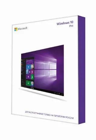 Операционная система Microsoft Windows 10 Professional 32/64 bit...