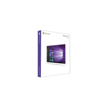Операционная система Microsoft Windows 10 Pro English 32-bit/64-...