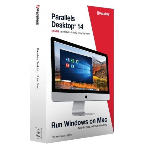 Parallels Desktop 14 на 1 год [PD14-RL1-1Y-CIS] (электронный клю...