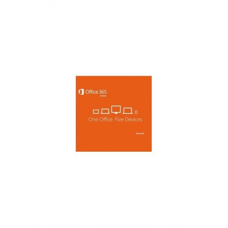 ПО Microsoft Office 365 Home [6GQ-00084] (электронный ключ)