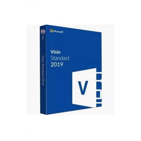 ПО Microsoft Visio Standard 2019 [D86-05822] (электронный ключ)