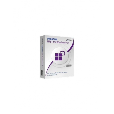 HFS+ for Windows, single license [PRGN18032014-80] (электронный ...