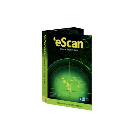 Антивирус eScan Internet Security with Cloud Security продление ...