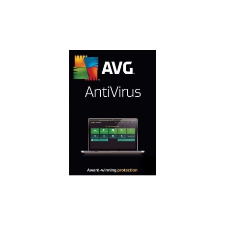 Антивирус AVG AntiVirus на 2 года 1ПК [avc.1.0.0.24] (электронны...