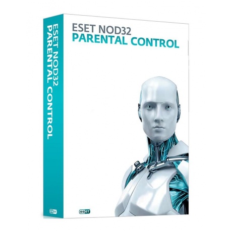 Антивирус ESET NOD32 Parental Control продление на 1 год для все...