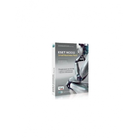 Антивирус ESET NOD32 SMALL Business Pack продление на 10 ПК [NOD...