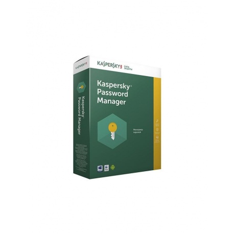 Антивирус Kaspersky Cloud Password Manager 1-User на 1 год [KL19...
