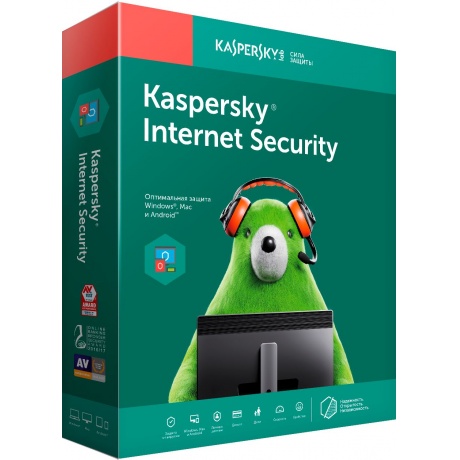 Антивирус Kaspersky Internet Security на 2 устройства на 1 год [...