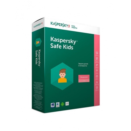 Антивирус Kaspersky Safe Kids 1 пользователь на 1 год [KL1962RDA...