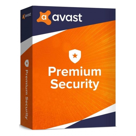 Avast Premium Security for Windows 1 PC 2 Years (prw.1.24m) элек...