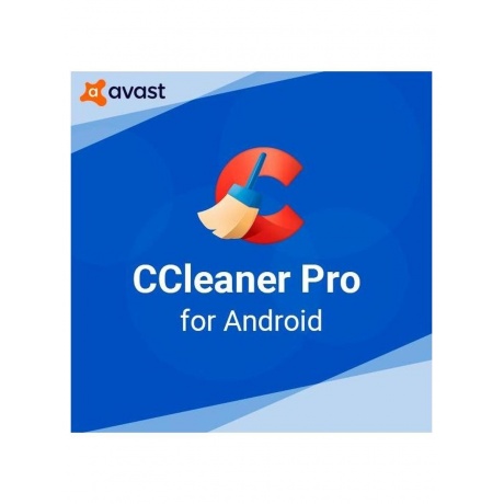 Avast CCleaner for Android Pro 1 Device 1 Year (cca.1.12m) элект...
