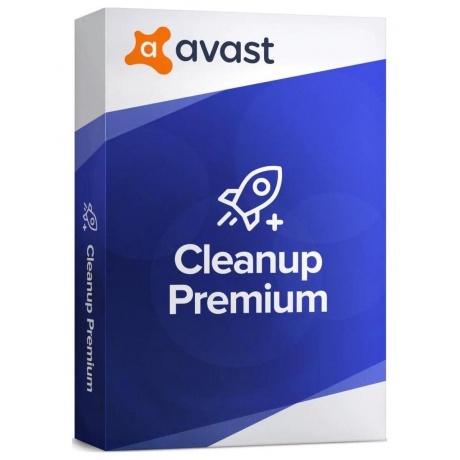 Avast Software Cleanup Premium 3 ПК 2 года (acp.3.24m) электронн...