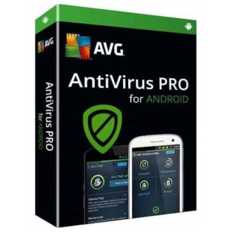 AVG AntiVirus Pro for Android 1 Device 3 Years (avp.1.36m) (элек...