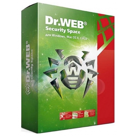 Антивирус Dr.Web Mobile Security на 1 устройство на 24 мес. (LHM...
