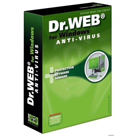 Антивирус Dr.Web Mobile Security на 2 устройства на 24 мес. (LHM...
