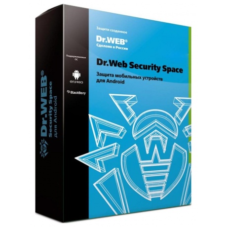 Антивирус Dr.Web Mobile Security на 2 устройства на 36 мес. (LHM...