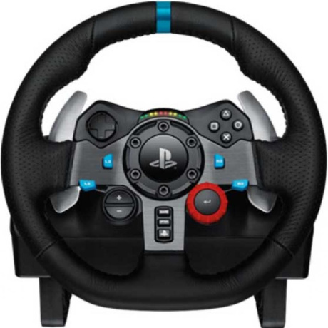 Руль Logitech G29 Driving Force черный - фото 1
