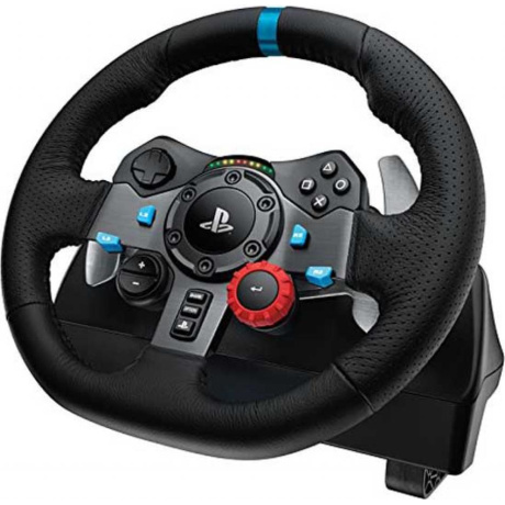 Руль Logitech G29 Driving Force черный - фото 2