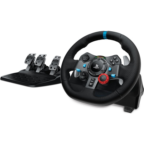 Руль Logitech G29 Driving Force черный - фото 3