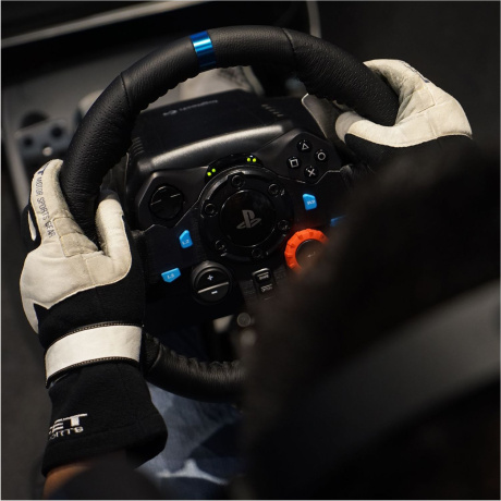 Руль Logitech G29 Driving Force черный - фото 4