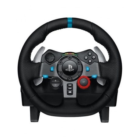 Руль Logitech G29 Driving Force черный - фото 1