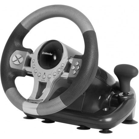 Руль Defender Forsage GTR USB (для ПК) - фото 2