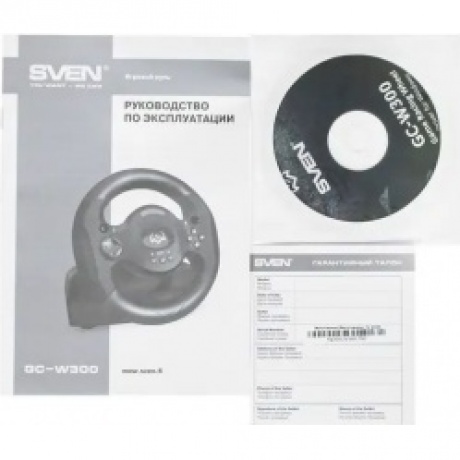 Руль Sven GC-W300 чёрный (SV-017934) - фото 13