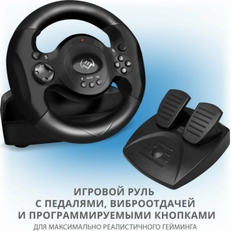 Руль Sven GC-W300 чёрный (SV-017934) - фото 17