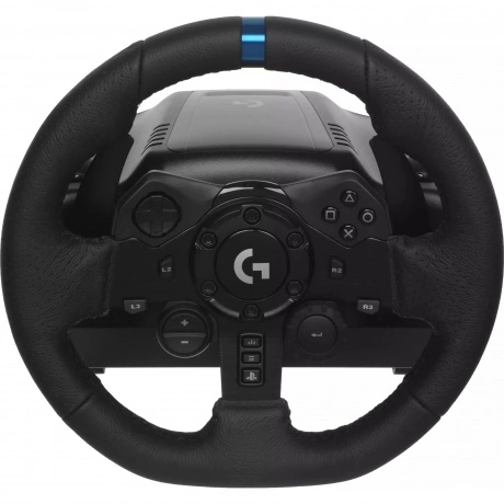Руль Logitech G923 10кноп. (с педалями) черный (941-000165)