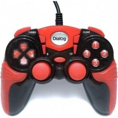 Геймпад Dialog Action GP-A15 Black-Red