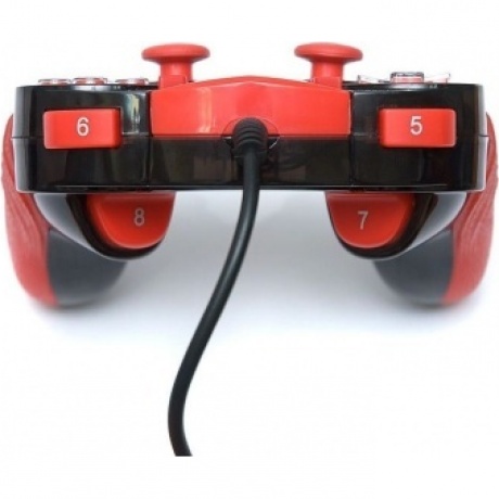 Геймпад Dialog Action GP-A15 Black-Red - фото 5