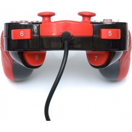 Геймпад Dialog Action GP-A15 Black-Red - фото 6
