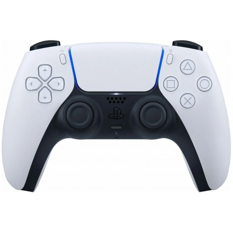 Геймпад Sony PlayStation 5 DualSense (CFI-ZCT1J01) White - фото 1