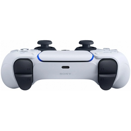 Геймпад Sony PlayStation 5 DualSense (CFI-ZCT1J01) White - фото 3