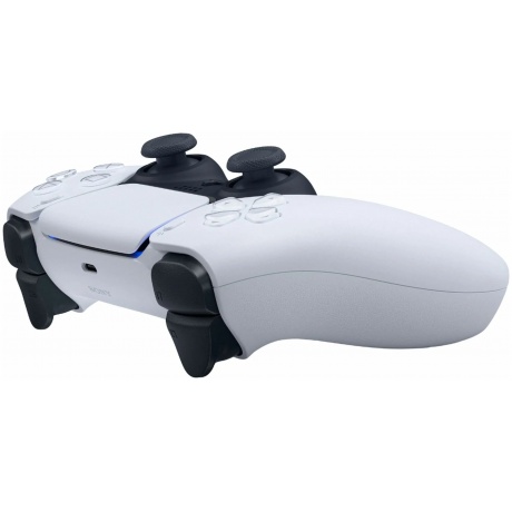 Геймпад Sony PlayStation 5 DualSense (CFI-ZCT1J01) White - фото 4