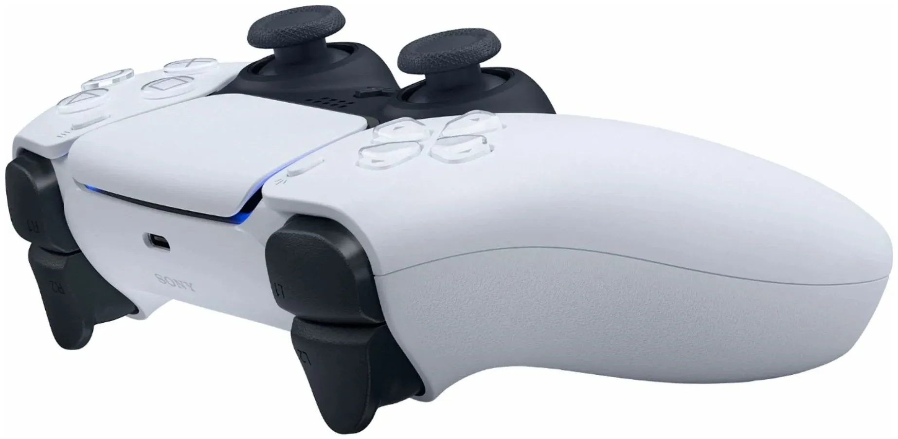 Геймпад Sony PlayStation 5 DualSense (CFI-ZCT1J01) White - фото 4