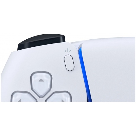 Геймпад Sony PlayStation 5 DualSense (CFI-ZCT1J01) White - фото 5