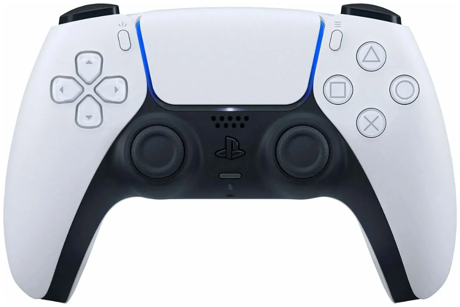 Геймпад Sony PlayStation 5 DualSense (CFI-ZCT1J01) White - фото 1