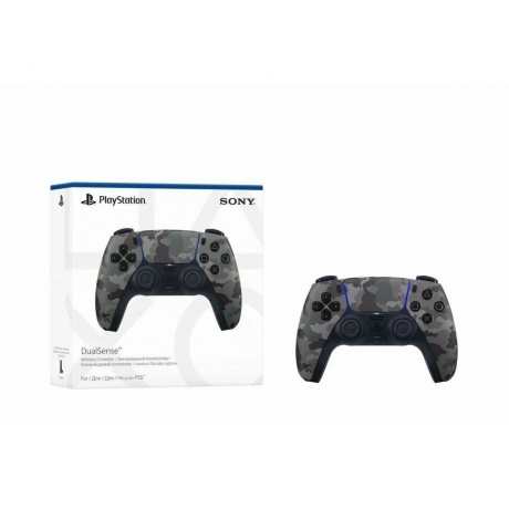 Геймпад Sony PlayStation 5 DualSense Wireless Controller Camouflage (CFI-ZCT1W) - фото 4
