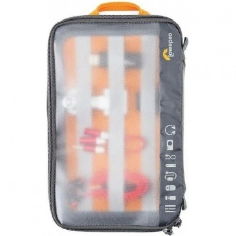 Сумка для фотоаппарата LowePro GearUp Case Large Grey LP37141-PW...