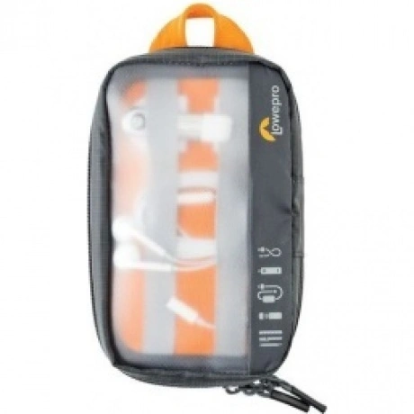 Сумка для фотоаппарата LowePro GearUp Pouch Mini Grey LP37138-PW...