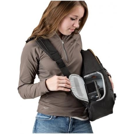 Рюкзак LowePro Slingshot Edge 250 AW Black - фото 9