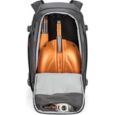 Рюкзак LowePro Whistler BP 350 AW II (серый) - фото 11