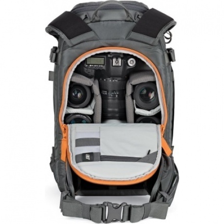 Рюкзак LowePro Whistler BP 350 AW II (серый) - фото 13