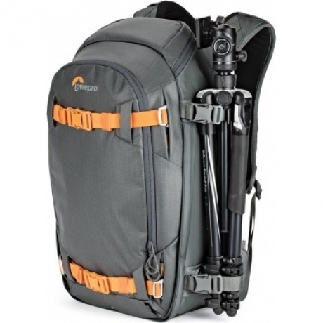 Рюкзак LowePro Whistler BP 350 AW II (серый) - фото 14