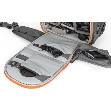Рюкзак LowePro Whistler BP 350 AW II (серый) - фото 15
