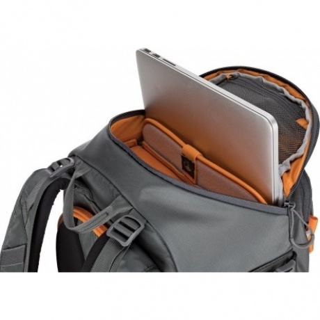 Рюкзак LowePro Whistler BP 350 AW II (серый) - фото 16