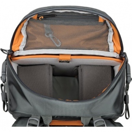 Рюкзак LowePro Whistler BP 350 AW II (серый) - фото 3