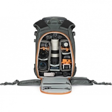 Рюкзак LowePro Whistler BP 350 AW II (серый) - фото 5