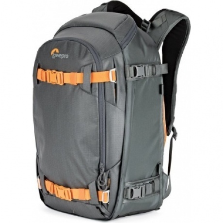 Рюкзак LowePro Whistler BP 350 AW II (серый) - фото 7